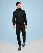 Men's Waterproof Anorak Black - US 8120