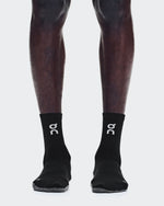 Trail Sock High 2P Black | Black - US 3351