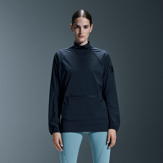 Women's Weather Jacket Black | Navy - US 6618