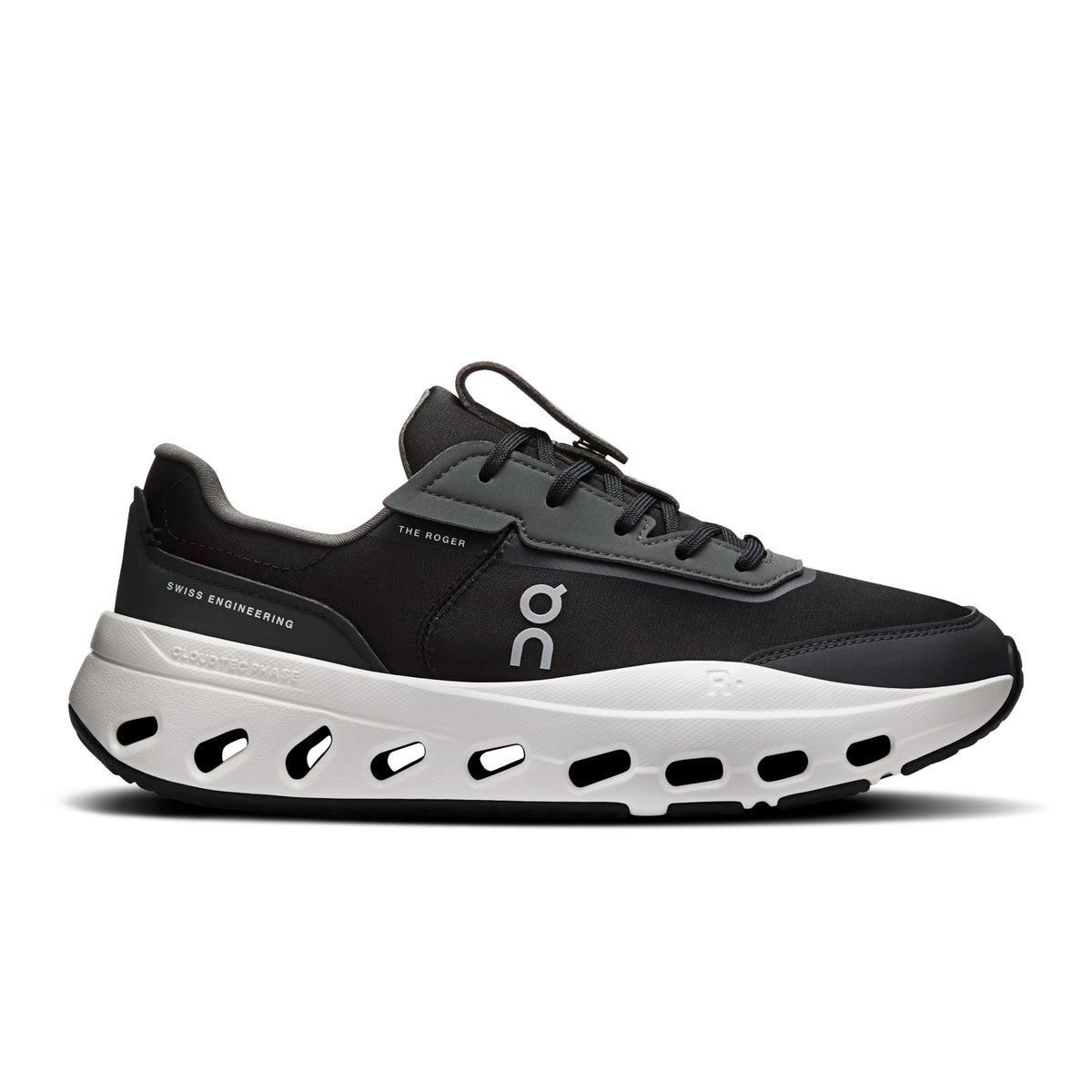 Women's THE ROGER Wildcard Black | White - US 6574