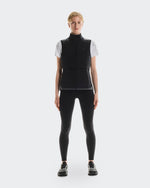 Women's Weather Vest Black | Eclipse - US 7817