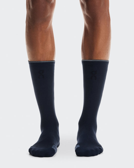 Performance Run Sock High Navy | Navy - US 6657