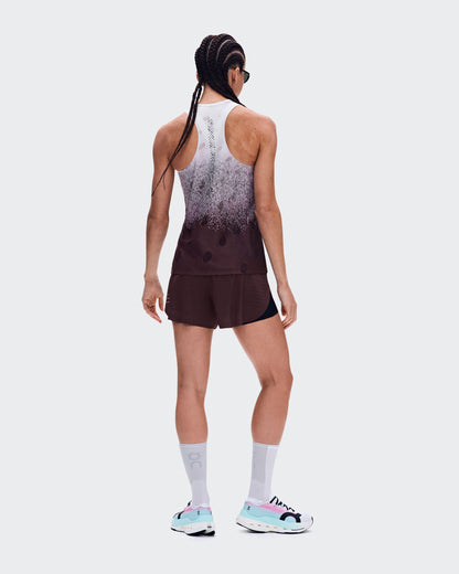 Women's Zero Tank Breathe Foxglove | White - US 5173
