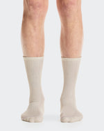 Hybrid Sock High 2P Ivory - US 5957