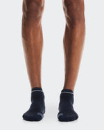Performance Run Sock Low Navy | Navy - US 4836