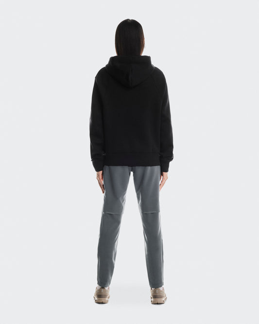 Women's Focus Tech Zip Hoodie Black - US 7959