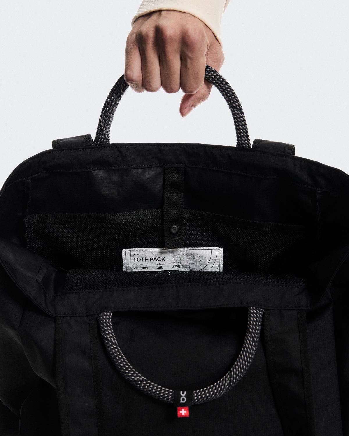 Tote Pack 25L Black - US 1927
