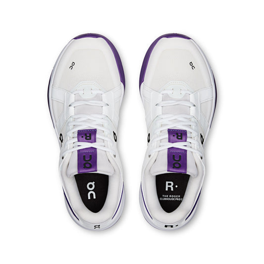 Women's THE ROGER Clubhouse Pro 2 White | Amethyst - US 6499