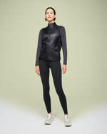 Women's Weather Vest Black - US 8088