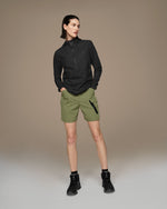 Women's Waterproof Anorak Black - US 5001